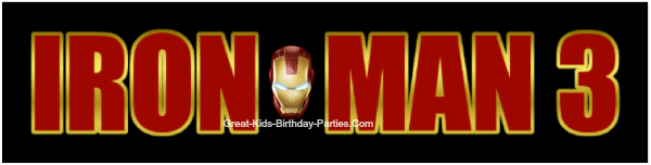 Iron Man 3 Logo - IRON MAN Logo | Ironman Party ideas | Iron man party, Iron man logo ...