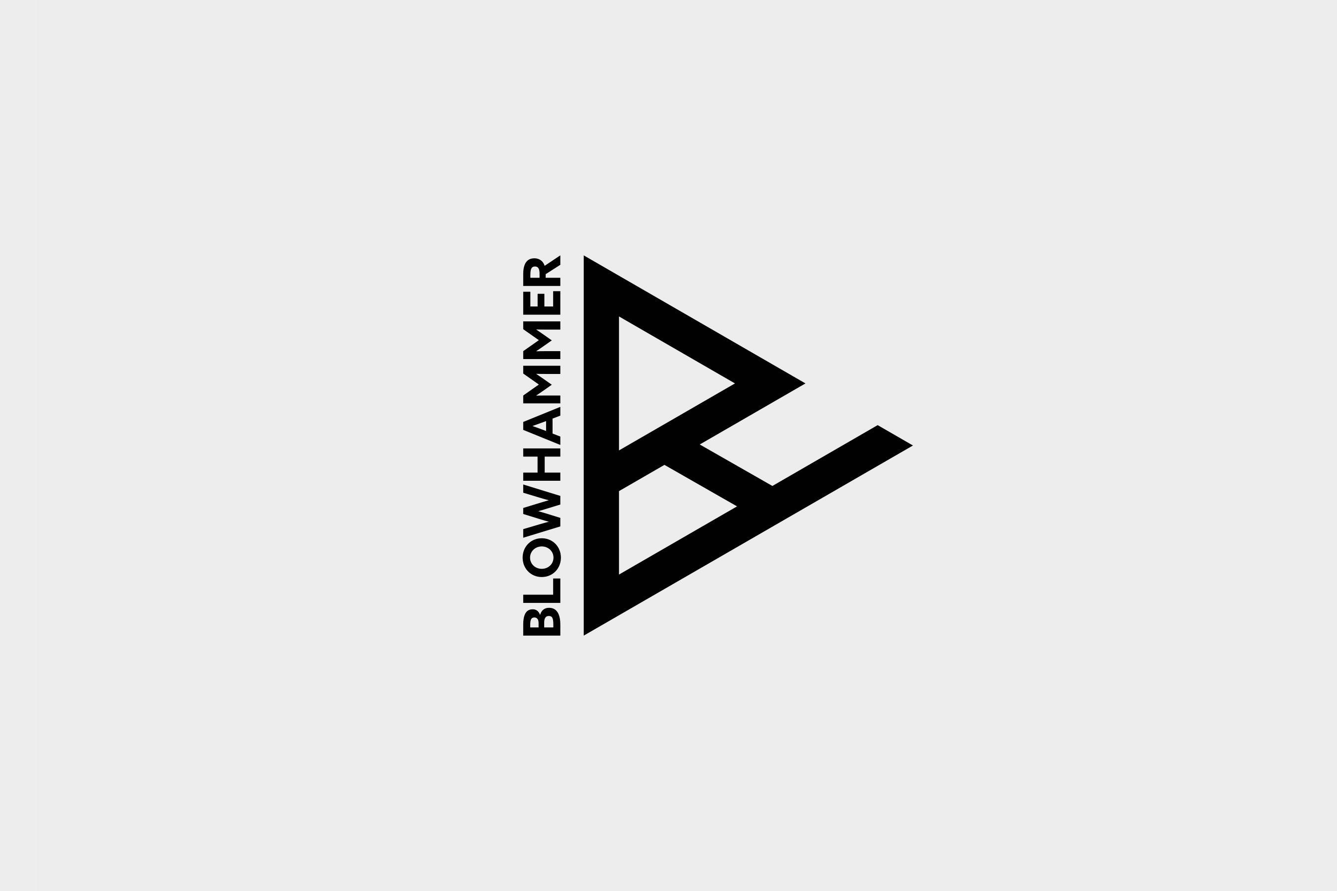 Triangle Clothing Brand Logo - BH // Blowhammer