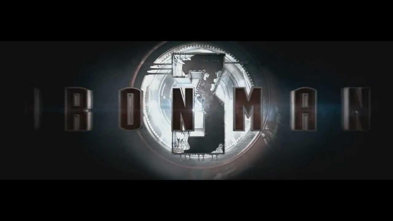 Iron Man 3 Logo - Iron Man 3 : Teaser Logo - San Diego Comic Con 2012 - YouTube