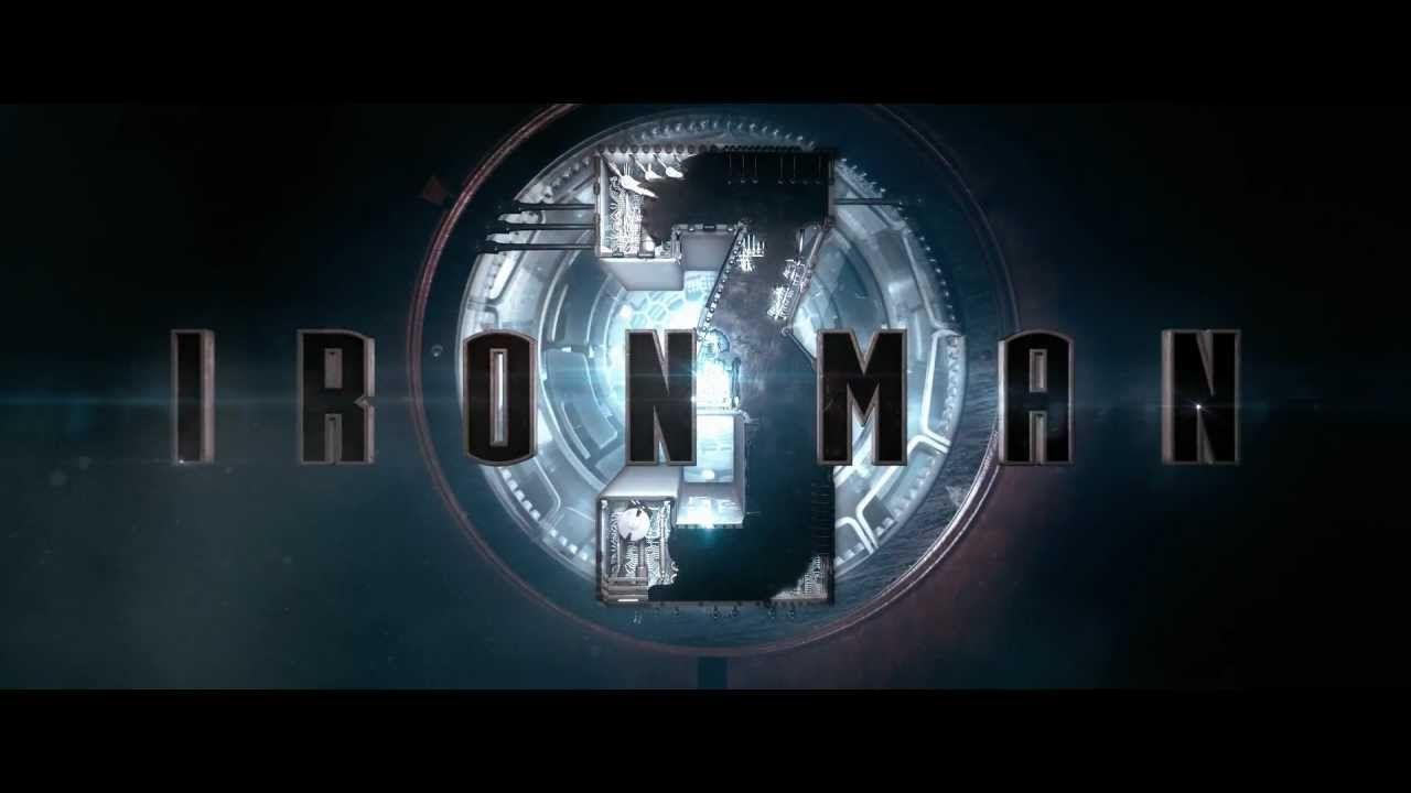 Iron Man 3 Logo - Marvel's Iron Man 3 Domestic (OFFICIAL)