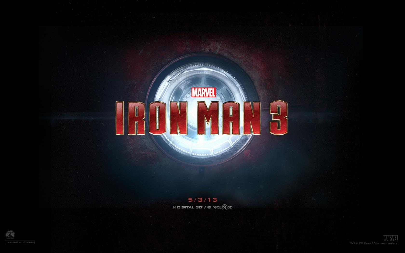Iron Man 3 Logo - Iron Man 3 Wallpaper Logo #7019515