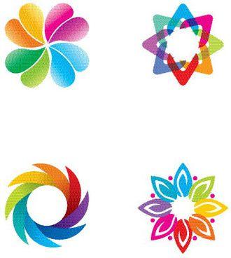 Colorful Ribbon Logo - Round ribbon logo free vector download (775 Free vector)