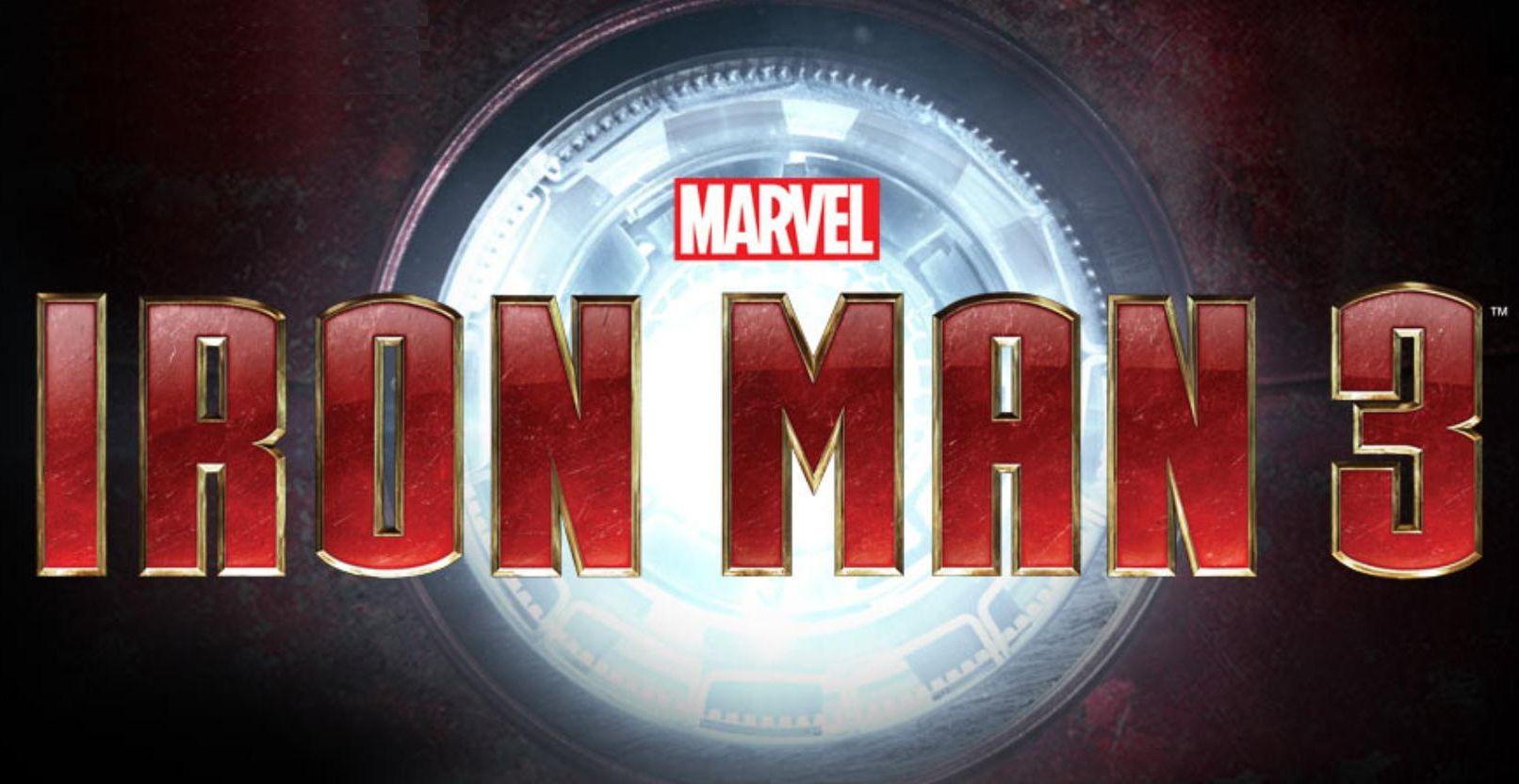Iron Man 3 Logo - Check out the IRON MAN 3 Super Bowl Ad and an Extended Version