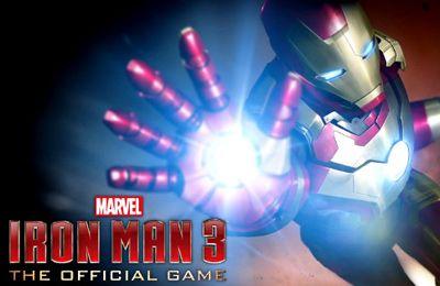 Iron Man 3 Logo - Iron Man 3 (video game)