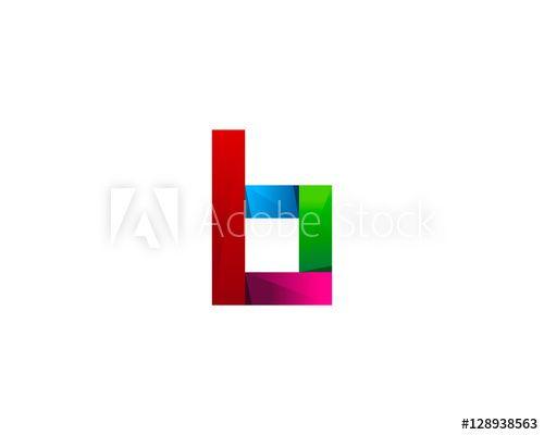 Colorful Ribbon Logo - Colorful Ribbon Letter B Initial Logo Design Template - Buy this ...