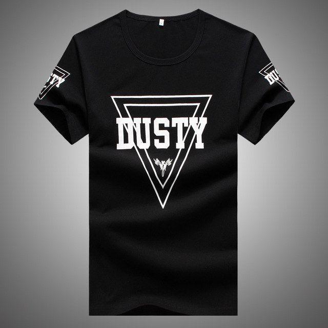 Triangle Clothing Brand Logo - 2016 New Tops Fashion Brand Style T Shirts For Men Novelty ...