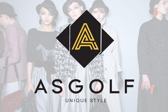 Triangle Clothing Brand Logo - Clothing Brand Logo Logo Templates Creative Market