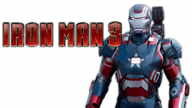 Iron Man 3 Logo - Iron Man 3