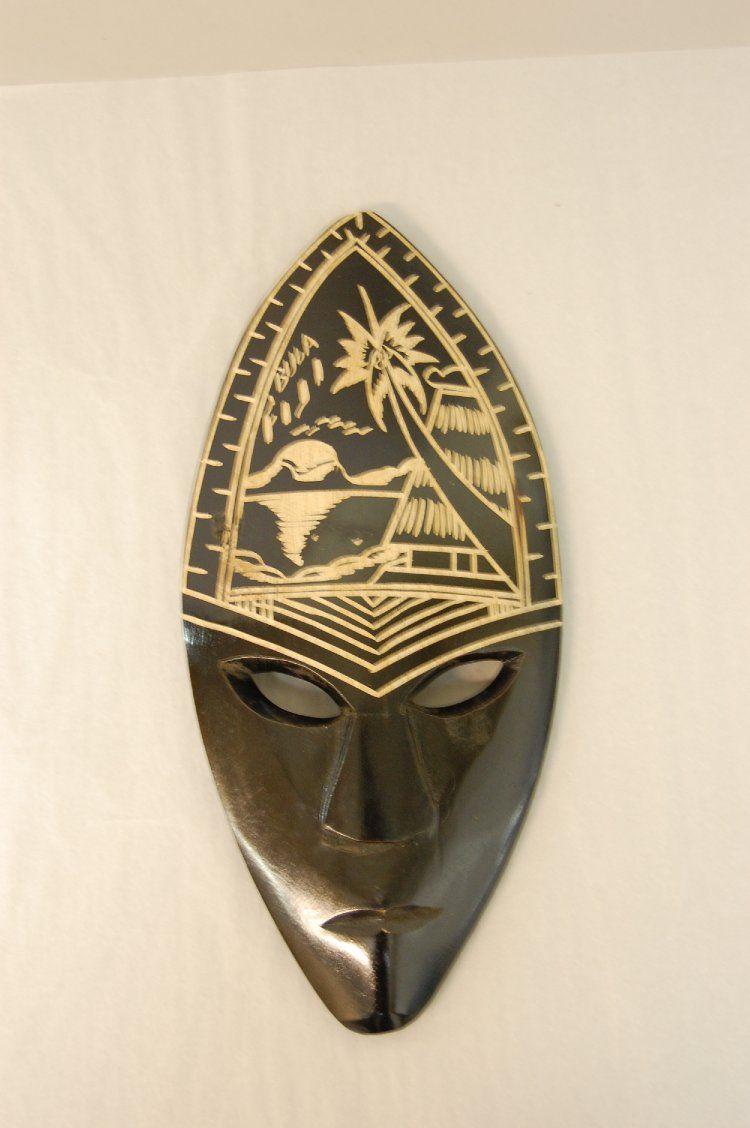 Slanted Oval Logo - British Museum gallery: mask