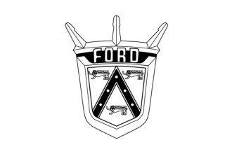 Ford Crest Logo - Covercraft® FD-12 - Front Silkscreen Ford Crest Logo