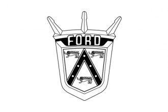 Ford Crest Logo - Covercraft® FD 12 Silkscreen Ford Crest Logo