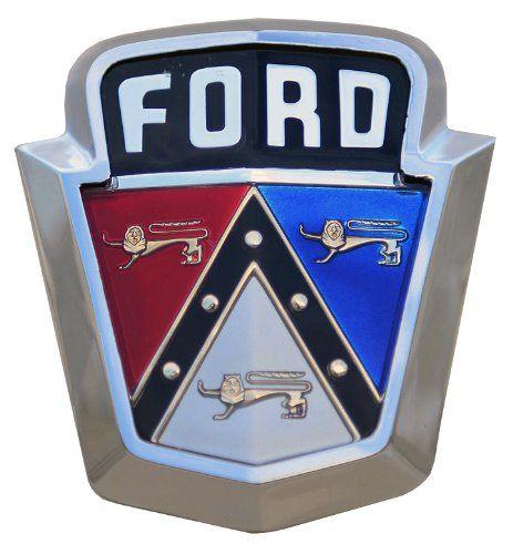 Ford Crest Logo - Old 1950's Ford Emblem Decal: Amazon.co.uk: Car & Motorbike