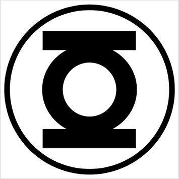 Green Lantern Logo - Amazon.com: Green Lantern - Logo - Sticker Decal (2