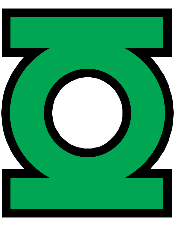 Green Lantern Logo - Green Lantern Logo / Entertainment / Logonoid.com
