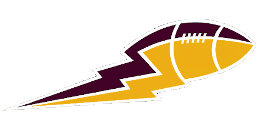 Maroon and Yellow Logo - Maroon Yellow Football Lightning Big | Free Images at Clker.com ...