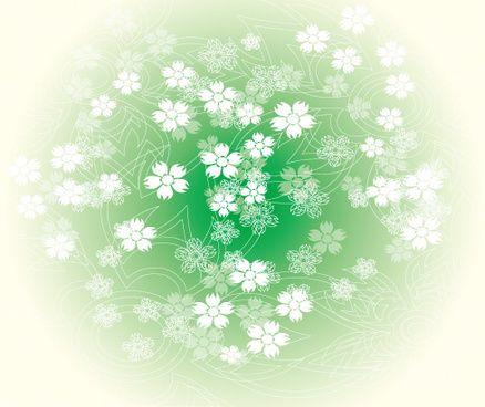 Green Flower Logo - Green flower logo design free vector download 240 Free vector
