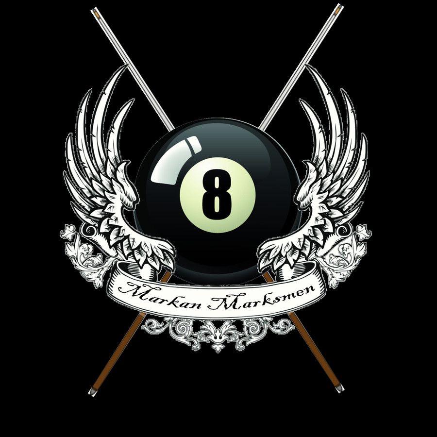 Pool Team Logo - Entry #2 by c5comics for T-Shirt Design for 8-Ball Pool team ...