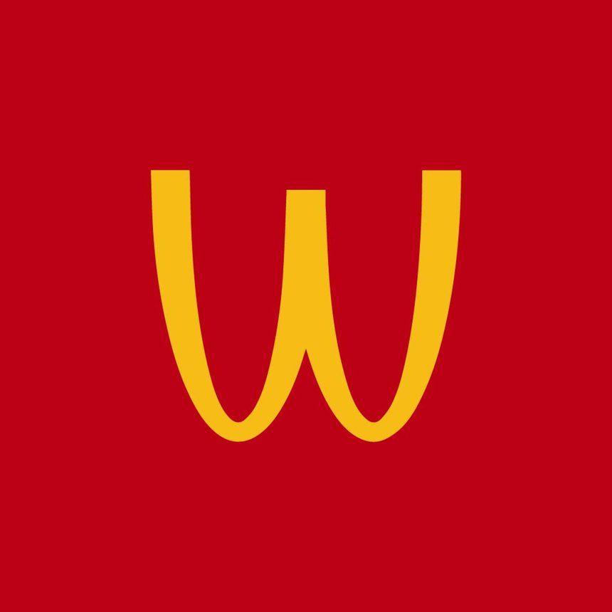 Maroon and Yellow Logo - The Flip | We Are Unlimited | McDonald's | D&AD Awards 2018 Pencil ...