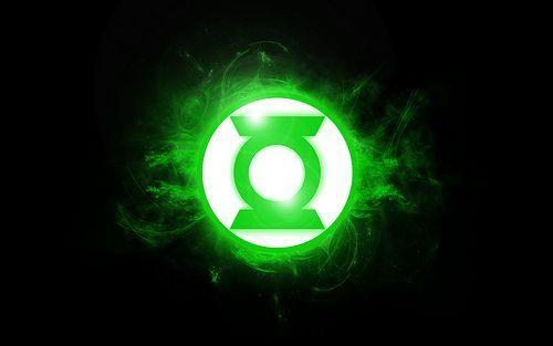 Green Lantern Logo - Green Lantern Logo glowing | Green Lantern | Green lantern wallpaper ...
