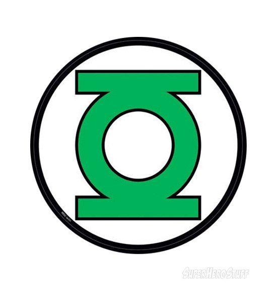Green Lantern Logo - Green Lantern Symbol Sticker | Random Images | Pinterest | Green ...