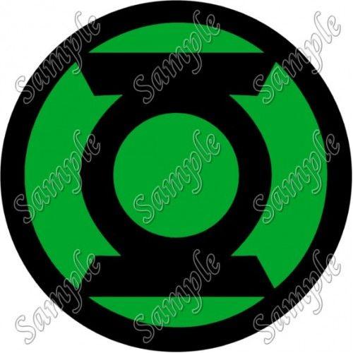 Green Lantern Logo - GREEN LANTERN LOGO T Shirt Iron on Transfer Decal #3