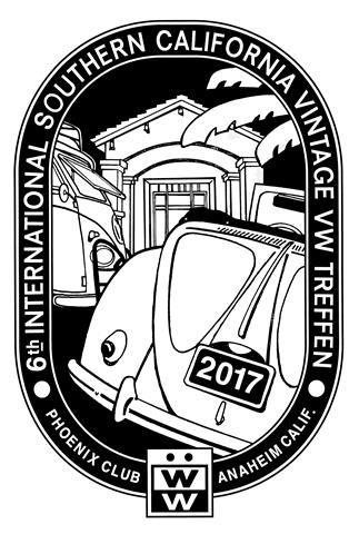 Vintage German VW Logo - The Vintage VW Treffen is held every two years in September.