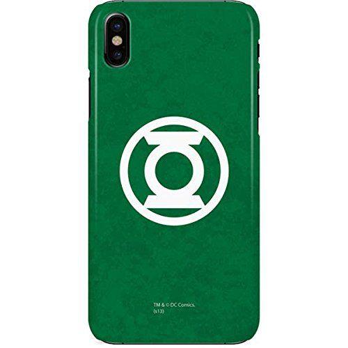 Green Lantern Logo - Amazon.com: Green Lantern iPhone X Case - Green Lantern Logo Green ...