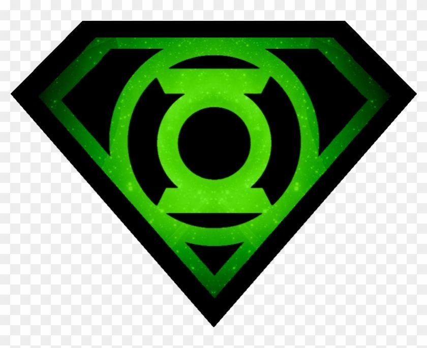 Green Lantern Logo - More Like Superman Icon By Jeremymallin - Superman Green Lantern ...