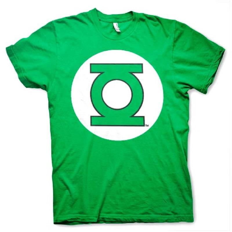Green Lantern Logo - Men's DC Comics Originals Green Lantern Logo T-Shirt – Retro Styler