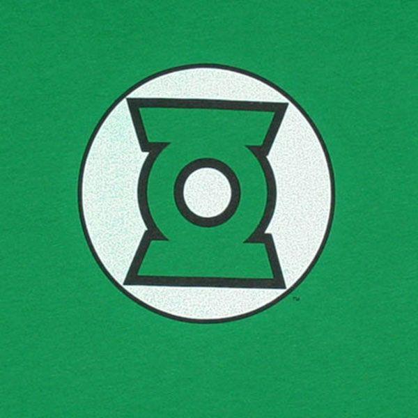 Green Lantern Logo - Green Lantern Logo DC Comics Green Juniors Graphic T Shirt ...