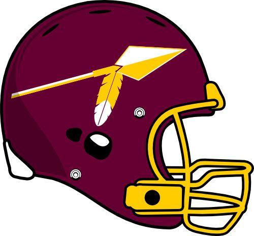 Indian Spear Football Logo - Central Michigan Chippewas Indian Spear (1973 - 1988) - Concepts ...