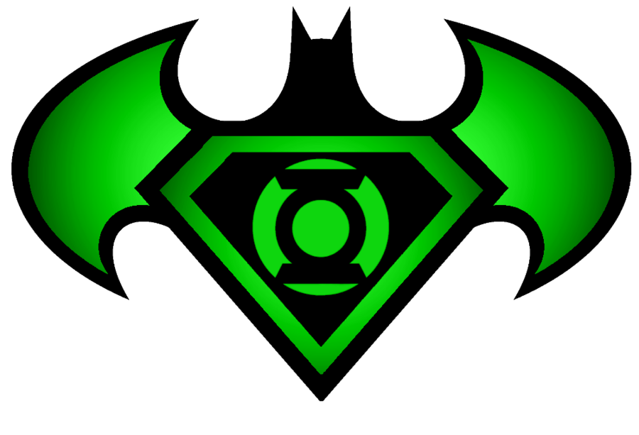 Green Lantern Logo - Batman Green Lantern Superman | Superman Batman Green Lantern logo ...