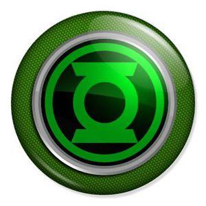 Green Lantern Logo - Green Lantern Logo 25mm 1