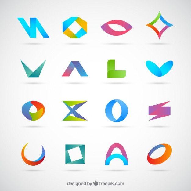 Business Vector Logo - Abstract business logos Vector | Free Download