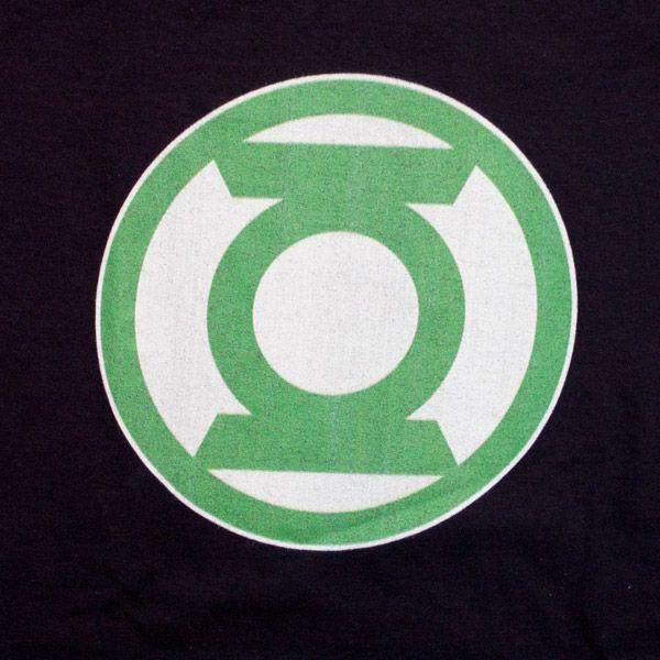 Green Lantern Logo - Green Lantern Logo Fan Tee | TVMovieDepot.com