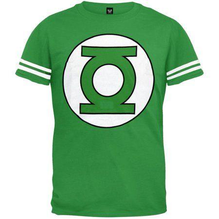 Green Lantern Logo - Green Lantern - Logo Green Jersey T-Shirt - Walmart.com