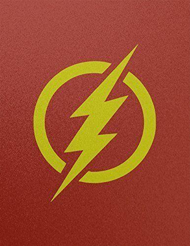 Maroon and Yellow Logo - Amazon.com: The Flash Logo Reverse Flash Outline Silhouette Symbol ...