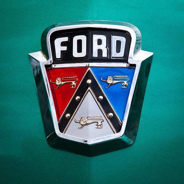 Ford Crest Logo - 1954 Ford Crestliner | Vehicles: zHood Ornaments & Badges | Ford ...