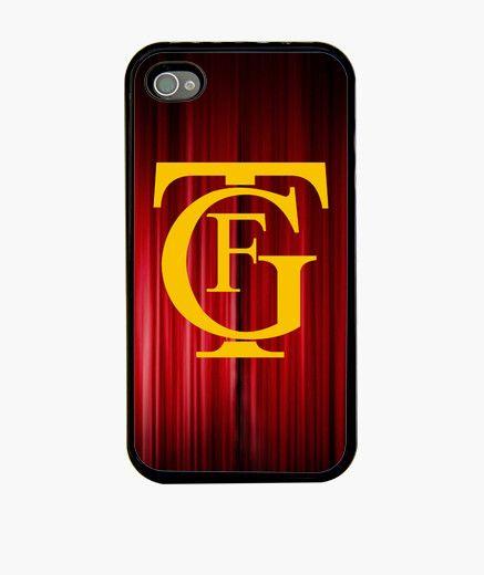 Maroon and Yellow Logo - case iphone 4, design logo theater fails yellow IPhone cases ...