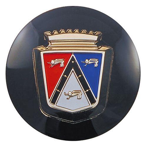 Ford Crest Logo - 1962 Ford Sunliner REAR VIEW MIRROR EMBLEM INSERT 1961-64 GALAXIE ...