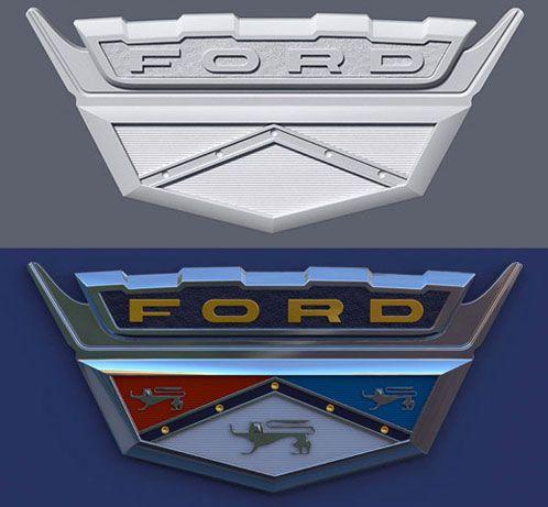 Ford Crest Logo - cszetela1 by Chris Szetela at Coroflot.com