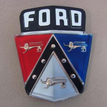 Ford Crest Logo - 1954 1957 Ford Passenger Vehicles Emblems Archives