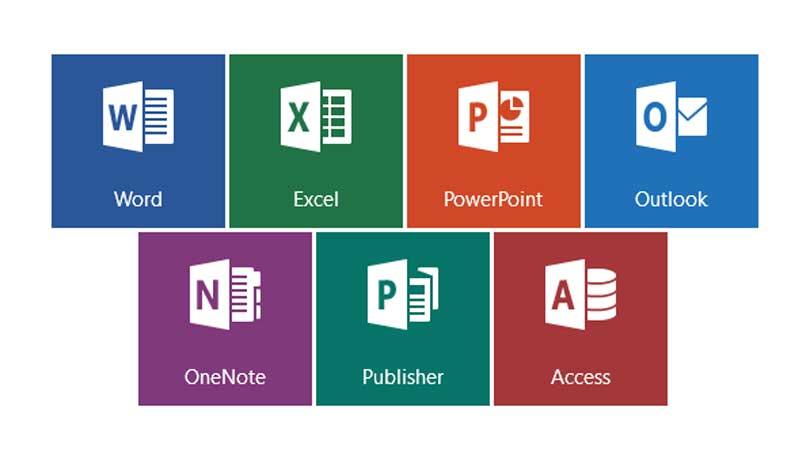 Word 2018 Logo - Download Microsoft Office 2019 Build 16.0.9 x64 For Free 2018 - TechFire