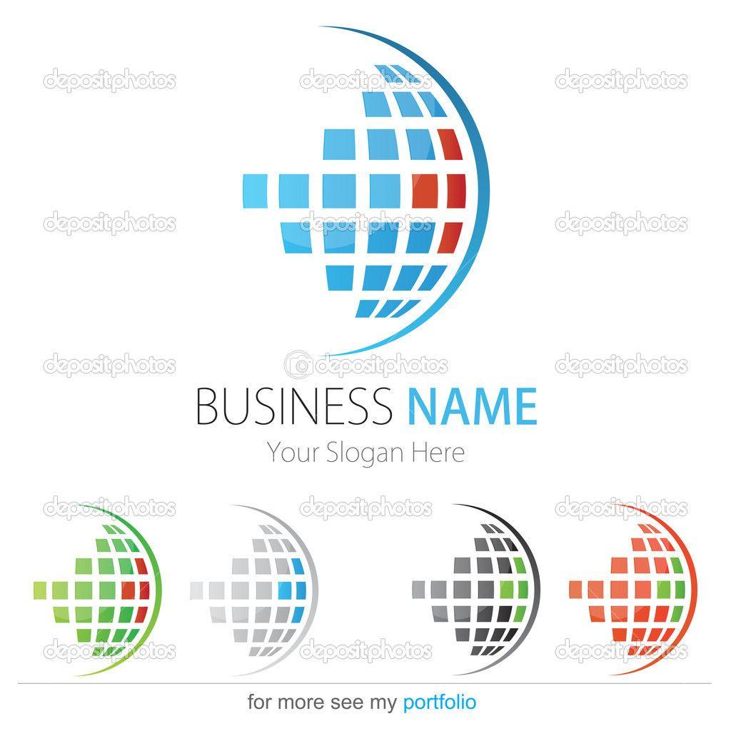 Business Vector Logo - Circle Design Vector Logo Image Design Vector Graphics