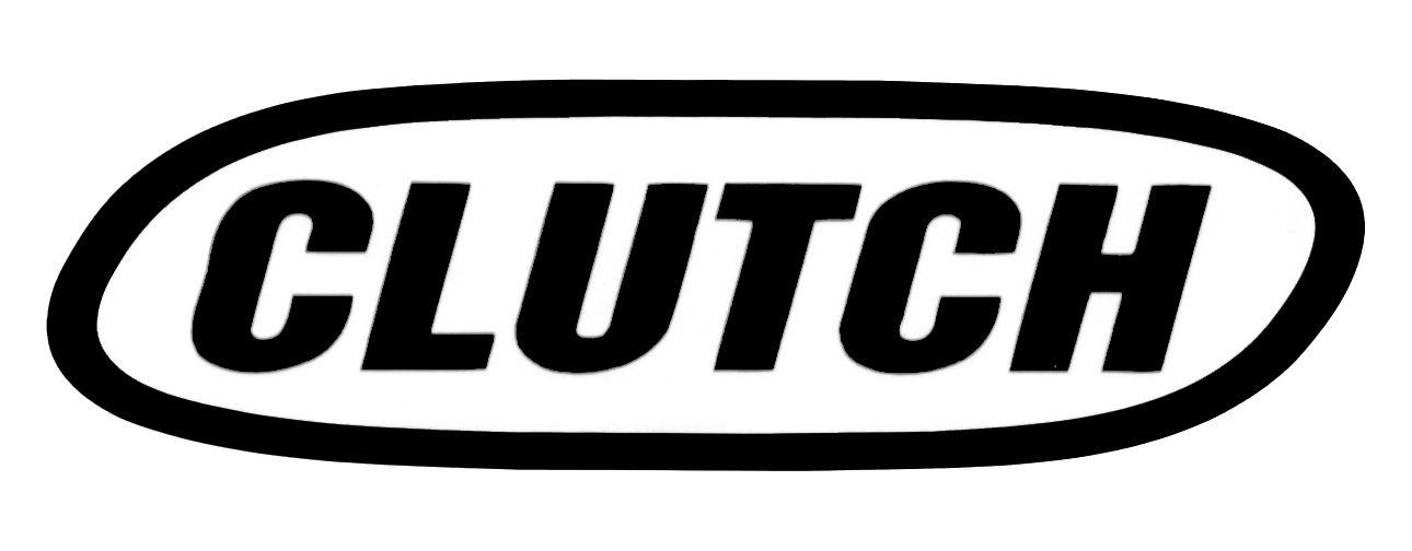 Clutch Band Logo - CLUTCH | Book of Bad Decisions Available For Pre-Preorder!