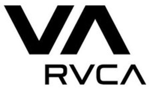 RVCA White Logo