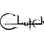 Clutch Band Logo - clutch logo Apron | Customon.com