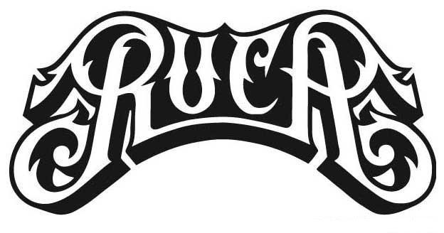 RVCA White Logo - RVCA Logo | Die Cut Vinyl Sticker Decal | Blasted Rat