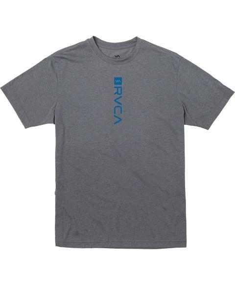 RVCA White Logo - RVCA Verted Performance T-Shirt | RVCA