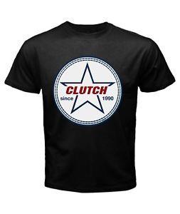 Clutch Band Logo - new CLUTCH Band Rock Alternative Star Logo custom Men's T shirt S to
